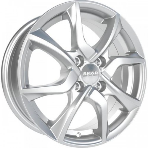 Скад Тулон 6x15/4x114,3 ET44 D67,1 черный бархат